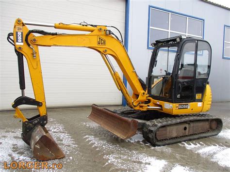 JCB 8052 Mini Excavator 